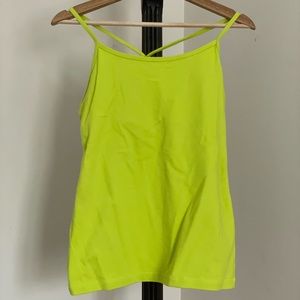 LULULEMON Power Y Tank - Size 10
